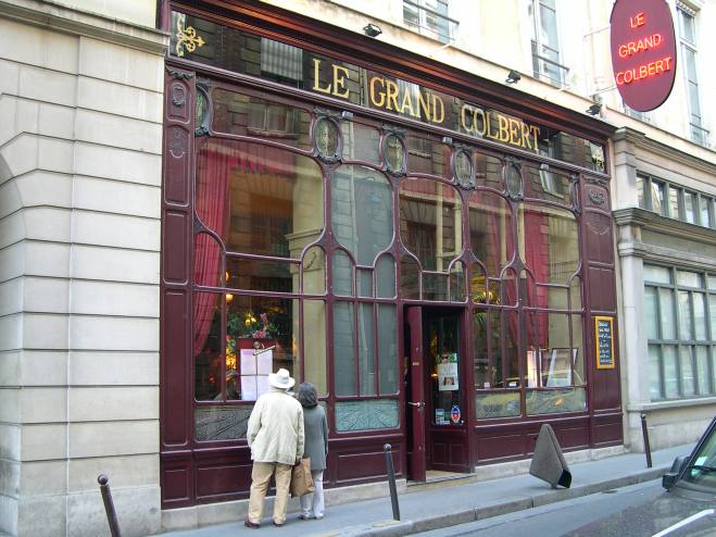  restaurant Le Grand Colbert (rue Vivienne)